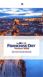 Mobile Screenshot of franchiseday.cz